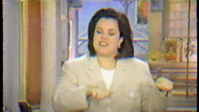 Rosie O'Donnell Still of Rosie O'Donnell on her t.v. show in the 90s