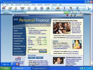 11 Iconic AOL Homescreens from the ’90s and Early 2000s