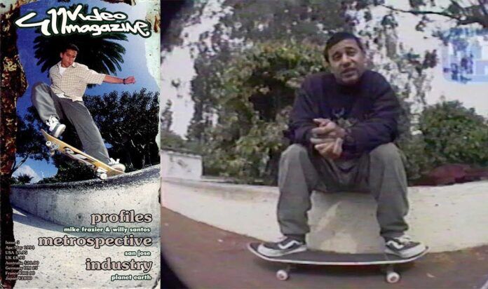 Cover of 411 Video Magazine from March 1994