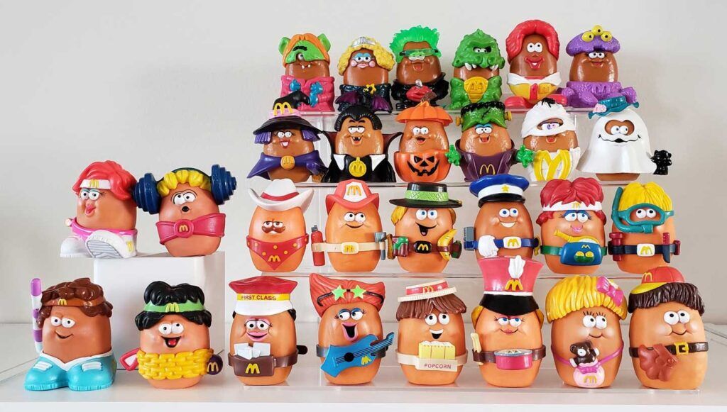 McNugget Buddies: The Nostalgic McDonald's Characters