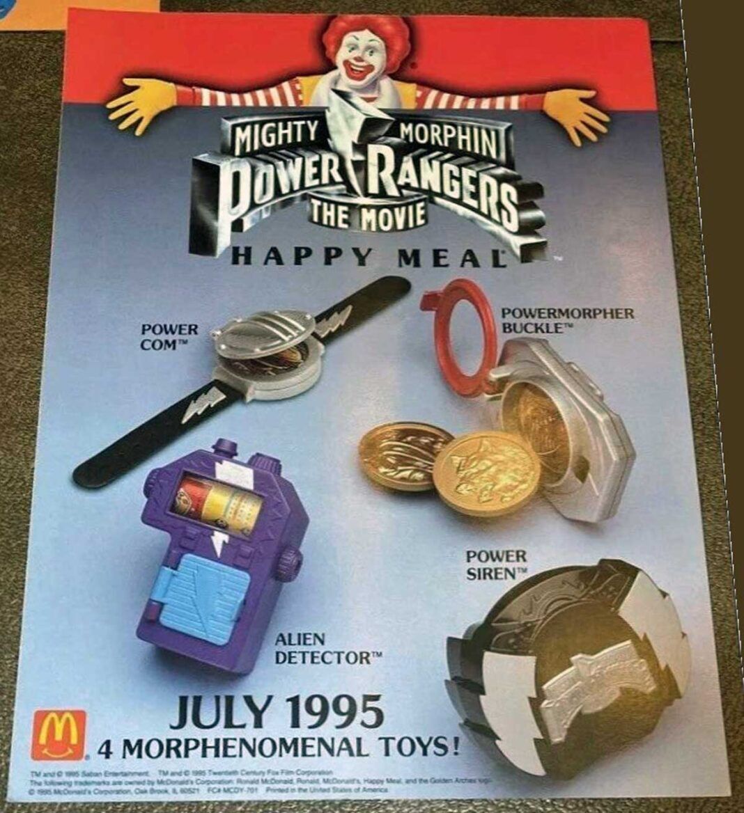 25 McDonald’s Happy Meal Toys That Made Childhood Magical