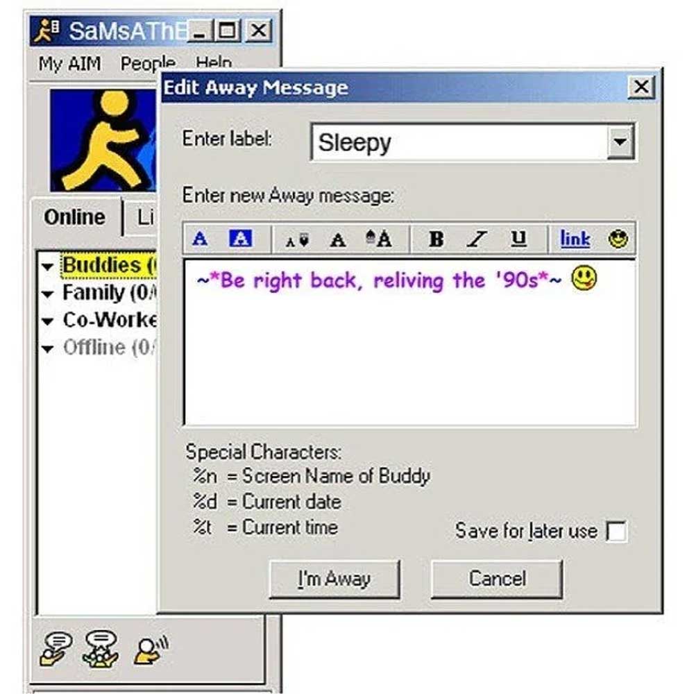 13 Nostalgic AOL Images That Take You Back Online